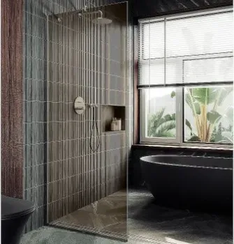 MaybahGlass 89x195 MGD-691-4у (бронзовое стекло/хром глянцевый)