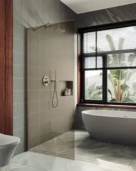 MaybahGlass 89x195 MGD-691-2ш (бронзовое стекло/бронза)