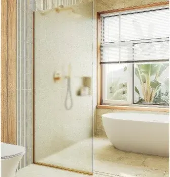 MaybahGlass 89x195 MGD-690-3у (сатин стекло/золото)