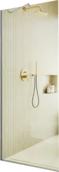 MaybahGlass 89x195 MGD-689-4у (прозрачное стекло/хром глянцевый)