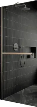 MaybahGlass 79x195 MGD-729-5ш (графитовое стекло/хром матовый)