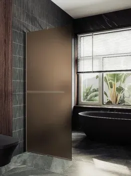 MaybahGlass 79x195 MGD-728-2у (бронзовое матовое стекло/бронза)