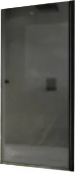 MaybahGlass 90x198 MGD-813-6 (графитовое матовое стекло/черный)
