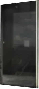MaybahGlass 90x198 MGD-813-5 (графитовое матовое стекло/хром матовый)