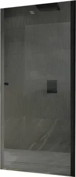 MaybahGlass 90x198 MGD-812-6 (графитовое стекло/черный)