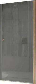 MaybahGlass 90x198 MGD-812-2 (графитовое стекло/бронзовый)
