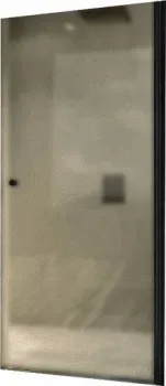 MaybahGlass 90x198 MGD-811-6 (бронзовое матовое стекло/черный)