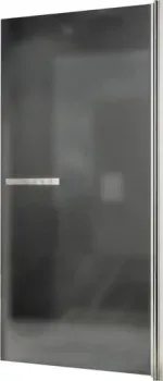 MaybahGlass 90x198 MGD-462-5 (графитовое матовое стекло/хром матовый)