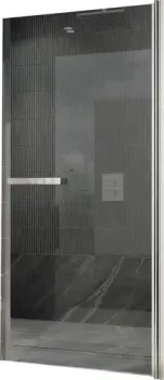 MaybahGlass 90x198 MGD-461-5 (графитовое стекло/хром матовый)