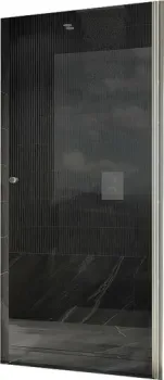 MaybahGlass 80x198 MGD-806-5 (графитовое стекло/хром матовый)