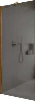 MaybahGlass 79x195 MGD-699-3ш (графитовое матовое стекло/золотой)