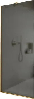MaybahGlass 79x195 MGD-699-3у (графитовое матовое стекло/золотой)