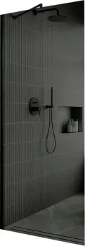 MaybahGlass 79x195 MGD-698-6ш (графитовое стекло/черный)