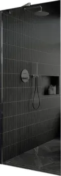 MaybahGlass 79x195 MGD-698-5ш (графитовое стекло/хром матовый)