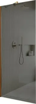 MaybahGlass 79x195 MGD-698-3ш (графитовое стекло/золотой)