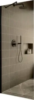 MaybahGlass 79x195 MGD-696-6ш (бронзовое стекло/черный)