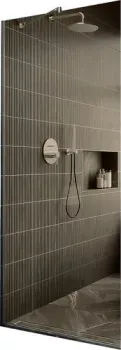 MaybahGlass 79x195 MGD-696-5у (бронзовое стекло/хром матовый)