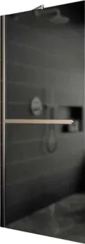 MaybahGlass 69x195 MGD-724-5ш (графитовое матовое стекло/хром матовый)