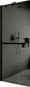 MaybahGlass 69x195 MGD-723-6ш (графитовое стекло/черный)