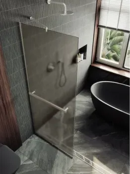 MaybahGlass 69x195 MGD-722-5у (бронзовое матовое стекло/хром матовый)