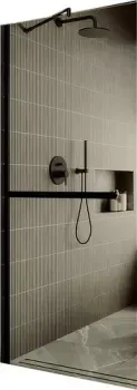 MaybahGlass 69x195 MGD-721-6ш (бронзовое стекло/черный)
