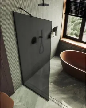 MaybahGlass 69x195 MGD-704-6у (графитовое матовое стекло/черный)