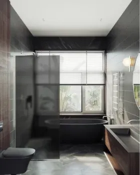 MaybahGlass 69x195 MGD-704-5у (графитовое матовое стекло/хром матовый)