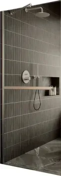MaybahGlass 69x195 MGD-702-5ш (бронзовое стекло/хром матовый)