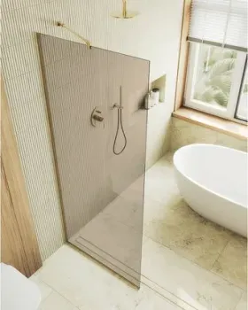 MaybahGlass 69x195 MGD-702-3у (бронзовое стекло/золотой)