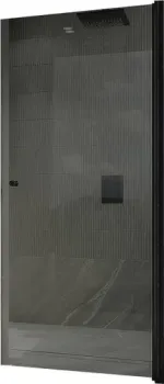 MaybahGlass 60x198 MGD-800-6 (графитовое стекло/черный)