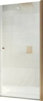 MaybahGlass 60x198 MGD-797-2 (бесцветное стекло/бронзовый)