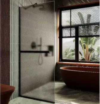 MaybahGlass 119x195 MGD-716-6у (бронзовое матовое стекло/черный)