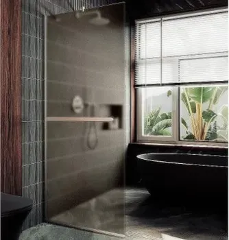 MaybahGlass 119x195 MGD-716-5у (бронзовое матовое стекло/хром матовый)