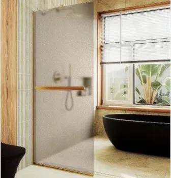 MaybahGlass 119x195 MGD-716-3у (бронзовое матовое стекло/золотой)