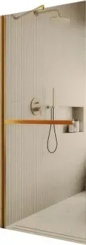 MaybahGlass 119x195 MGD-715-3ш (бронзовое стекло/золотой)