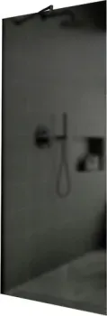 MaybahGlass 119x195 MGD-687-6ш (графитовое матовое стекло/черный)