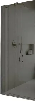 MaybahGlass 119x195 MGD-686-4у (графитовое стекло/хром глянцевый)