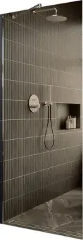MaybahGlass 119x195 MGD-684-5ш (бронзовое стекло/хром матовый)