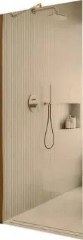 MaybahGlass 119x195 MGD-684-3ш (бронзовое стекло/золотой)