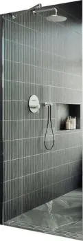 MaybahGlass 119x195 MGD-683-5ш (прозрачное стекло/хром матовый)