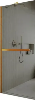 MaybahGlass 109x195 MGD-711-3ш (графитовое стекло/золотой)