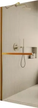 MaybahGlass 109x195 MGD-709-3ш (бронзовое стекло/золотой)