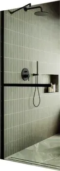 MaybahGlass 109x195 MGD-708-6ш (прозрачное стекло/черный)