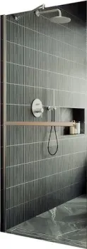 MaybahGlass 109x195 MGD-708-5ш (прозрачное стекло/хром матовый)