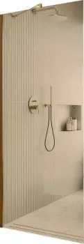 MaybahGlass 109x195 MGD-678-3ш (бронзовое стекло/золотой)