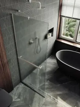 MaybahGlass 99x195 MGD-1463-5у (сатин стекло/хром матовый)