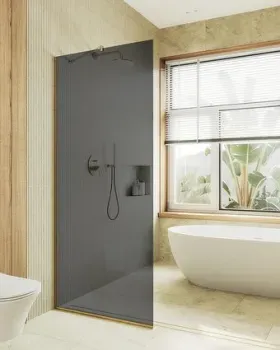 MaybahGlass 99x195 MGD-1355-3у (графитовое стекло/золото)