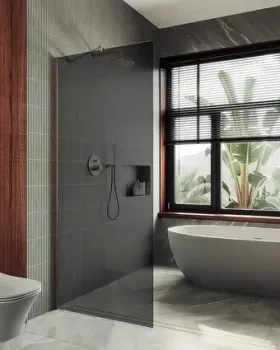 MaybahGlass 99x195 MGD-1355-2ш (графитовое стекло/бронза)