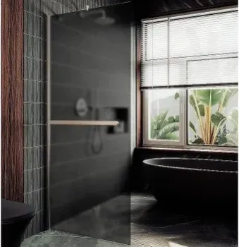 MaybahGlass 99x195 MGD-1462-5ш (графитовое матовое стекло/хром матовый)