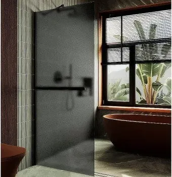 MaybahGlass 99x195 MGD-1462-6ш (графитовое матовое стекло/черный)